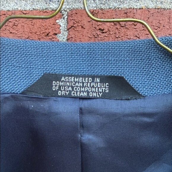 Haggar Clothing Co. Men’s Blue Blazer Sport Coat Size 46R - Picture 2 of 7